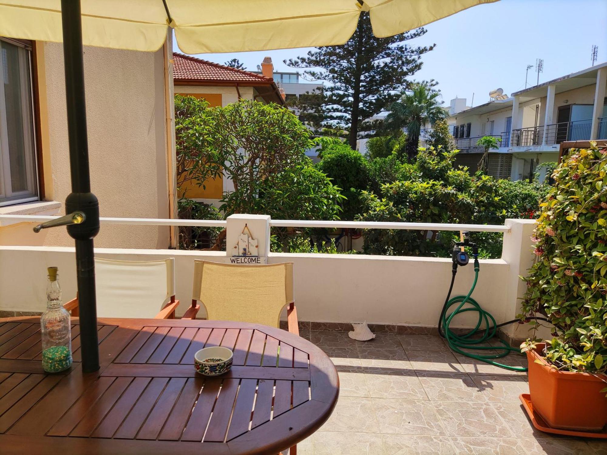 Mit Meerblick Und Grosser Terrasse * Rhodes City