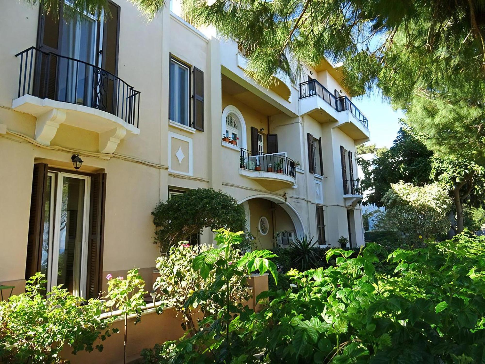 Apartment Mit Meerblick Und Grosser Terrasse Rhodes City